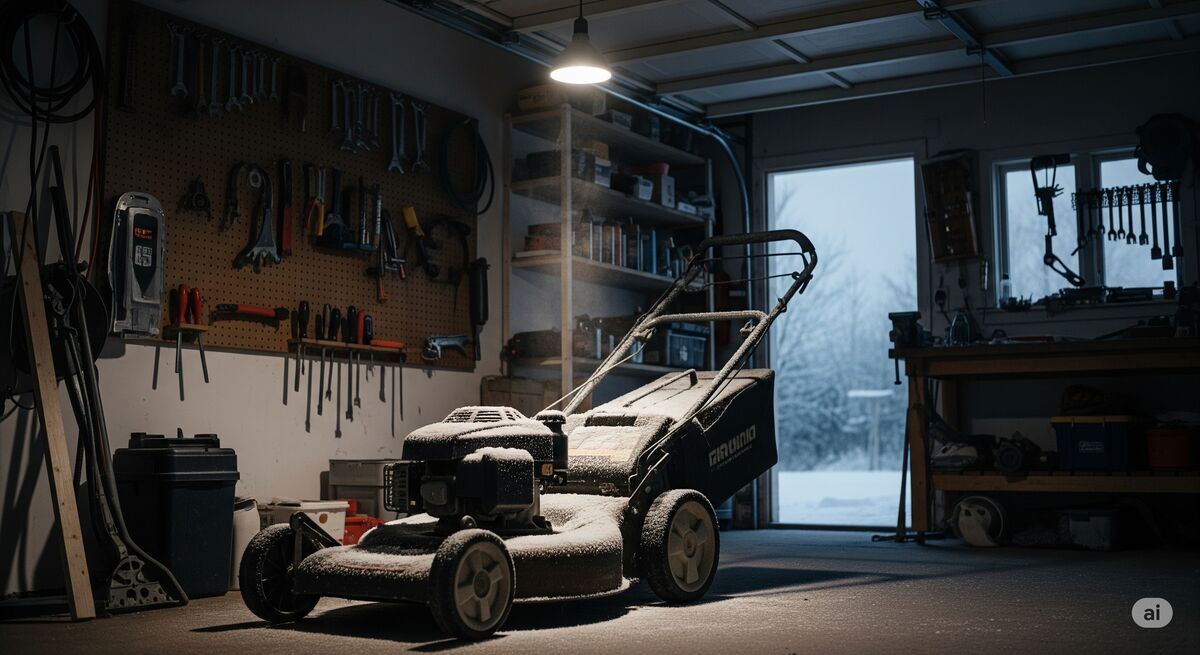 Winterizing your lawnmower